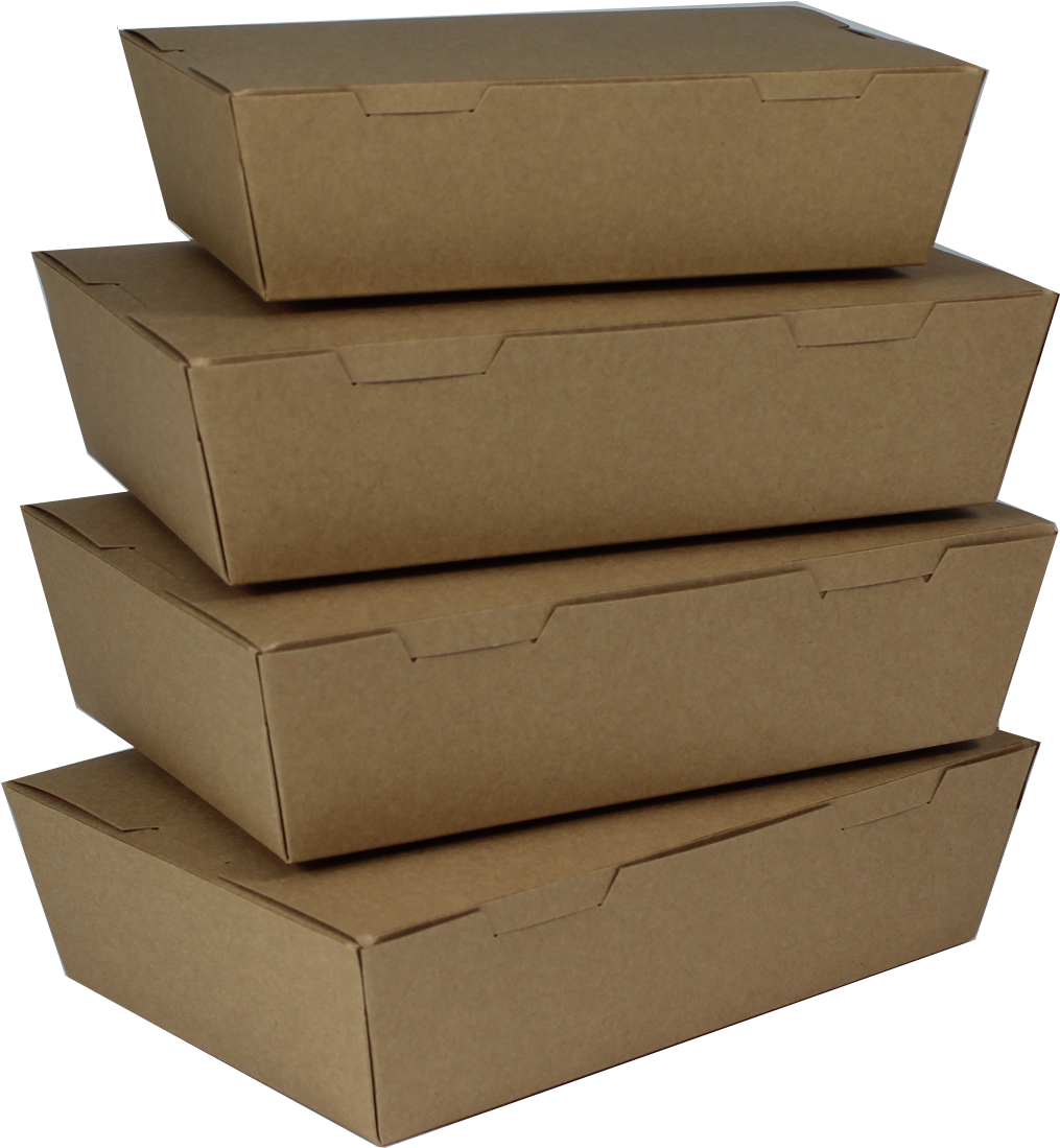 Group Shot Brown - Food Kraft Lunch Box (2592x1728), Png Download