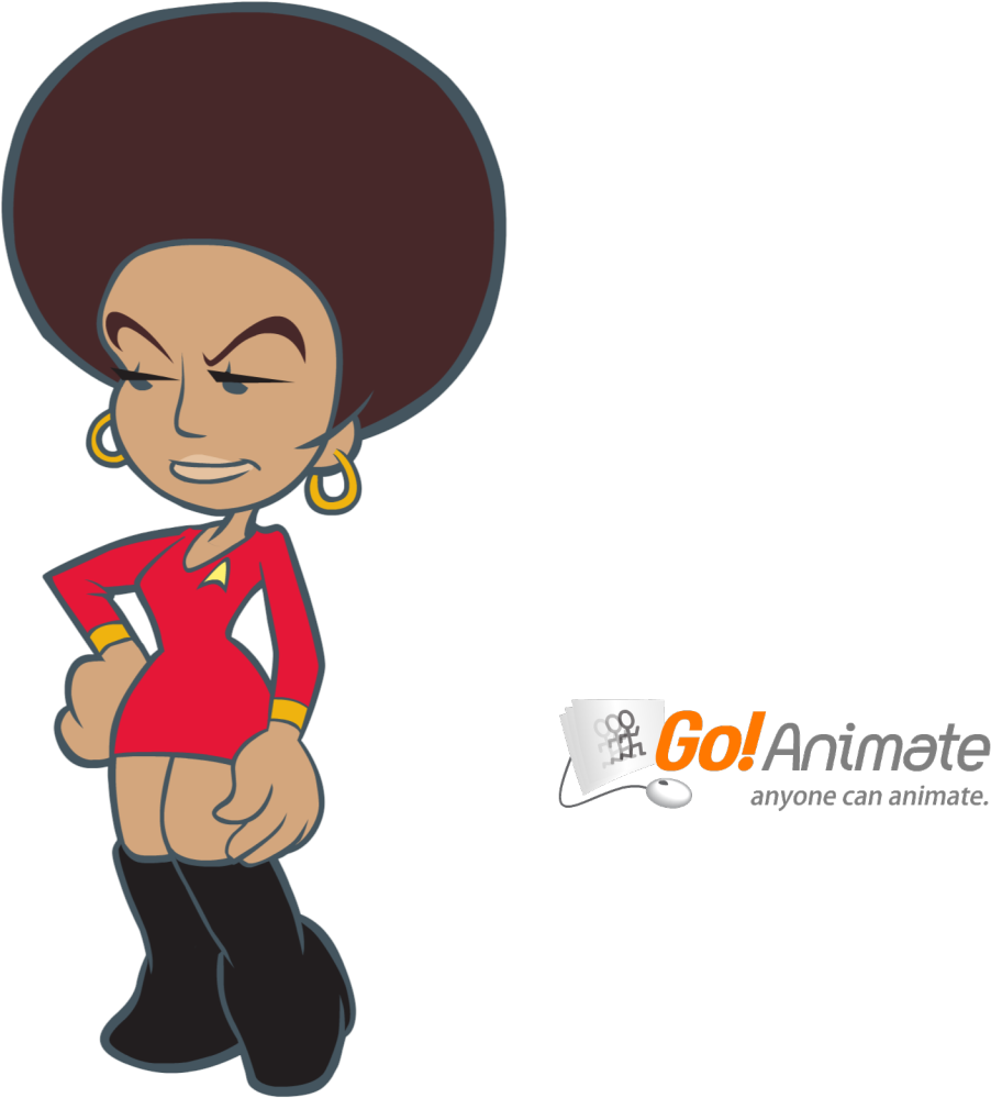 [ Img] - Goanimate (960x1024), Png Download