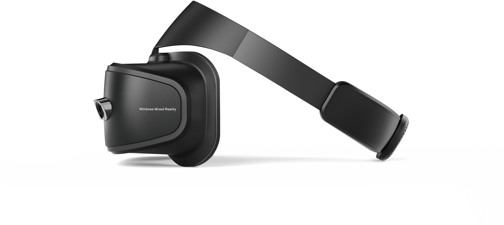 03 Explorer Tour Left Side Profile 2018 03 19 - Lenovo Explorer Mixed Reality Headset With Motion Controllers (2000x1126), Png Download