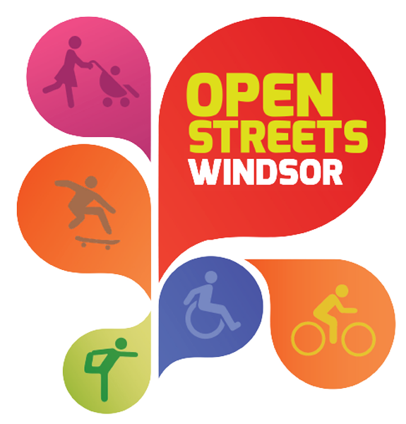 Open Streets Windsor Hub Activities - Open Streets Windsor Logo (575x600), Png Download