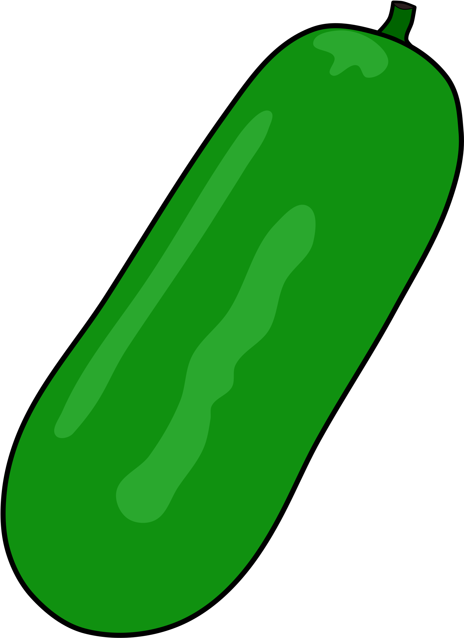 Gourd Png (1697x2400), Png Download