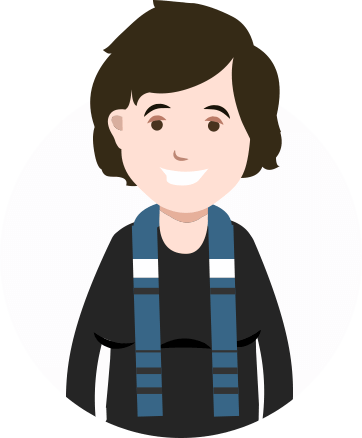 I Know We Just Met, Powtoon, But I Think I Am In Love - Character Powtoon (362x438), Png Download