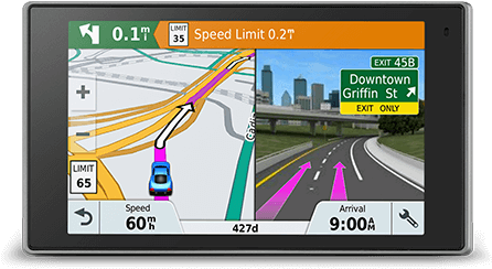 Garmin Driveluxe 1 - Garmin - Premium Gps - Driveluxe 51 Lmt-s (450x267), Png Download