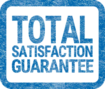 Total Satisfaction Guarantee - Satisfaction Guarantee (400x339), Png Download