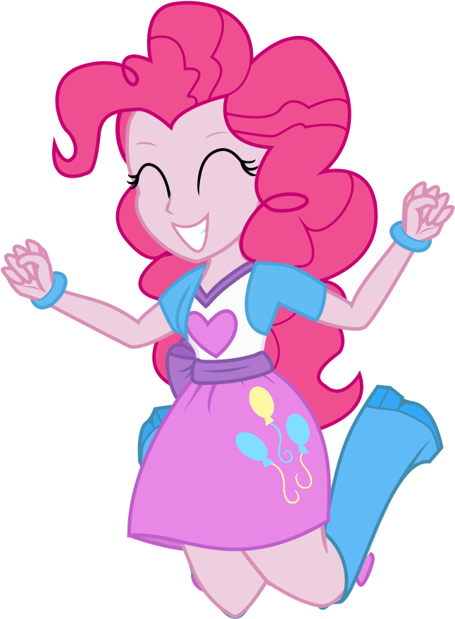 My Little Pony Equestria Girls Pinkie (667x890), Png Download