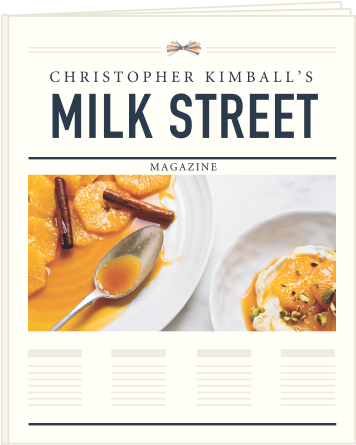 Get The Print Magazine - Christopher Kimball Milk Street (646x500), Png Download