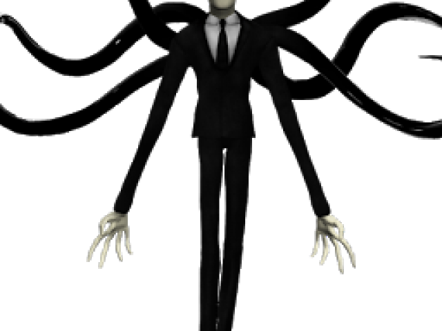 Slenderman Clipart (640x480), Png Download