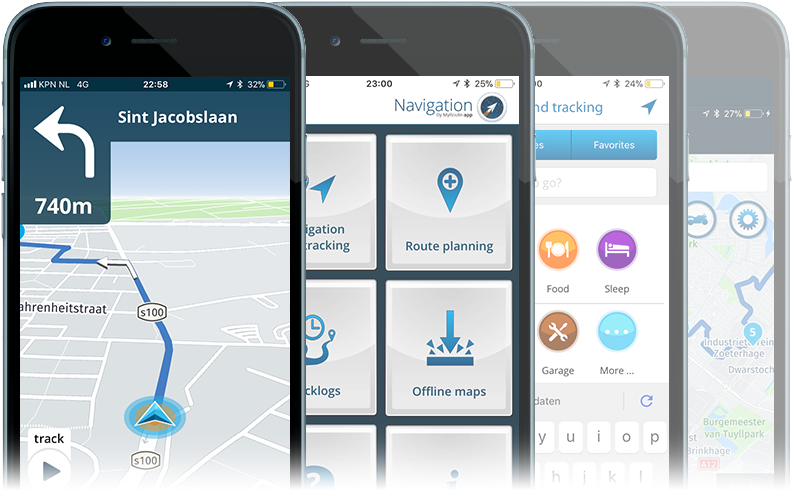 What Does Myroute-app Navigation Offer - Myroute App Offline Navigation (823x500), Png Download