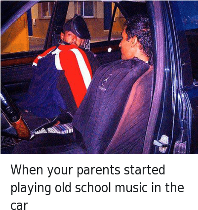 Cars, Mfw, And Music - Immigrants Hiding (400x444), Png Download