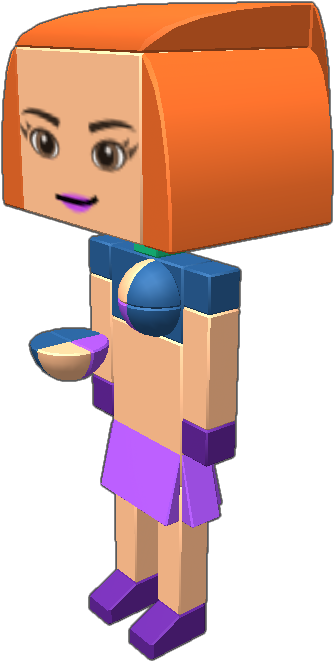 Flim Goanimate - Cartoon (768x768), Png Download
