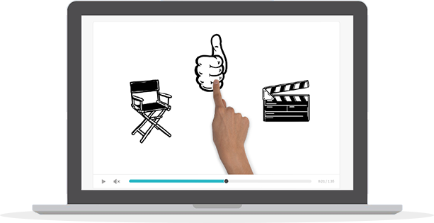 Mysimpleshow User Interface - Explainer Video (613x315), Png Download