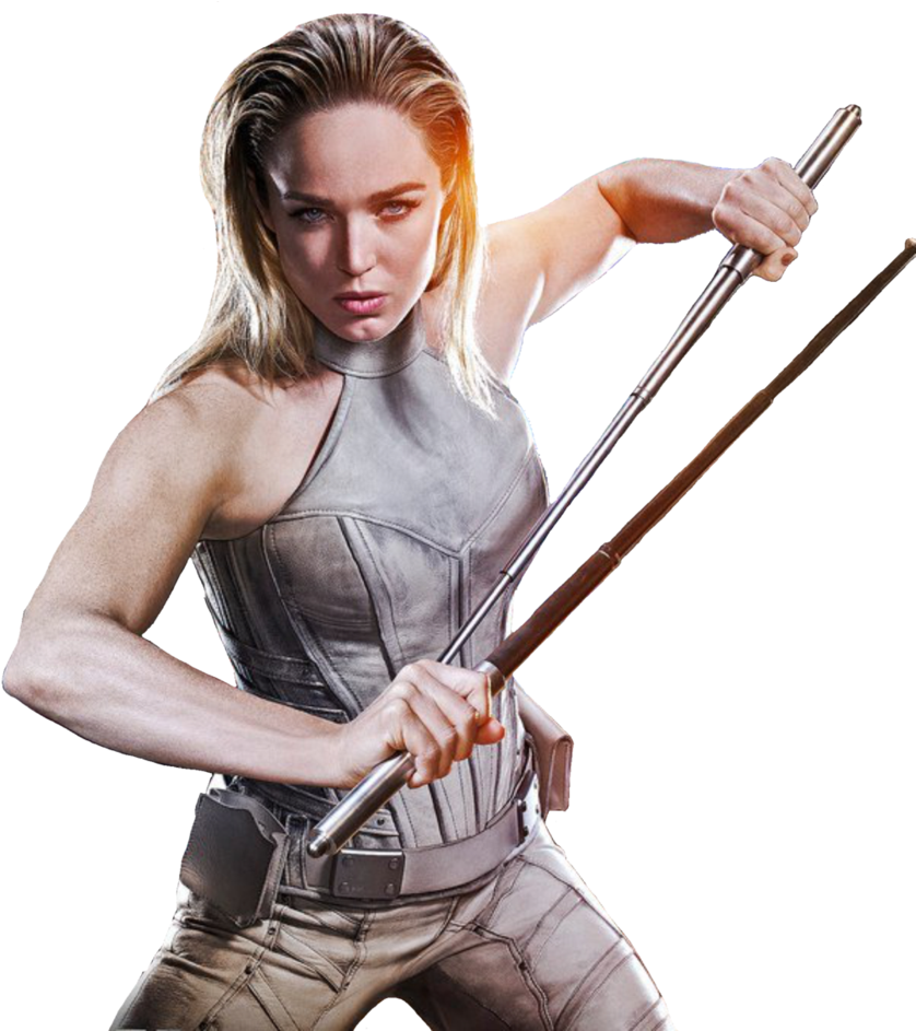 White Canary Png By Stark3879-daswq9b - Canario Blanco Sara Lance (848x942), Png Download