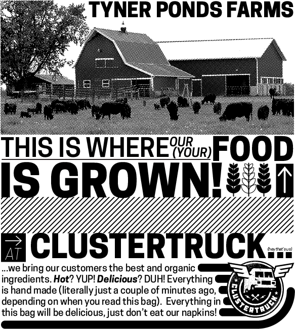 Clustertruck (612x792), Png Download