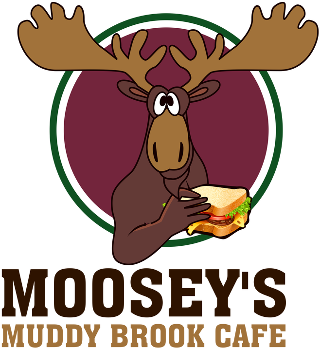 Moosey's Muddy Brook Cafe (695x800), Png Download