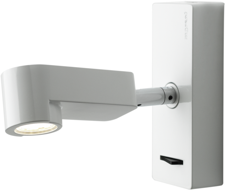 Ledpipe C White - Marset Ledpipe C Wall Lamp (1200x1200), Png Download