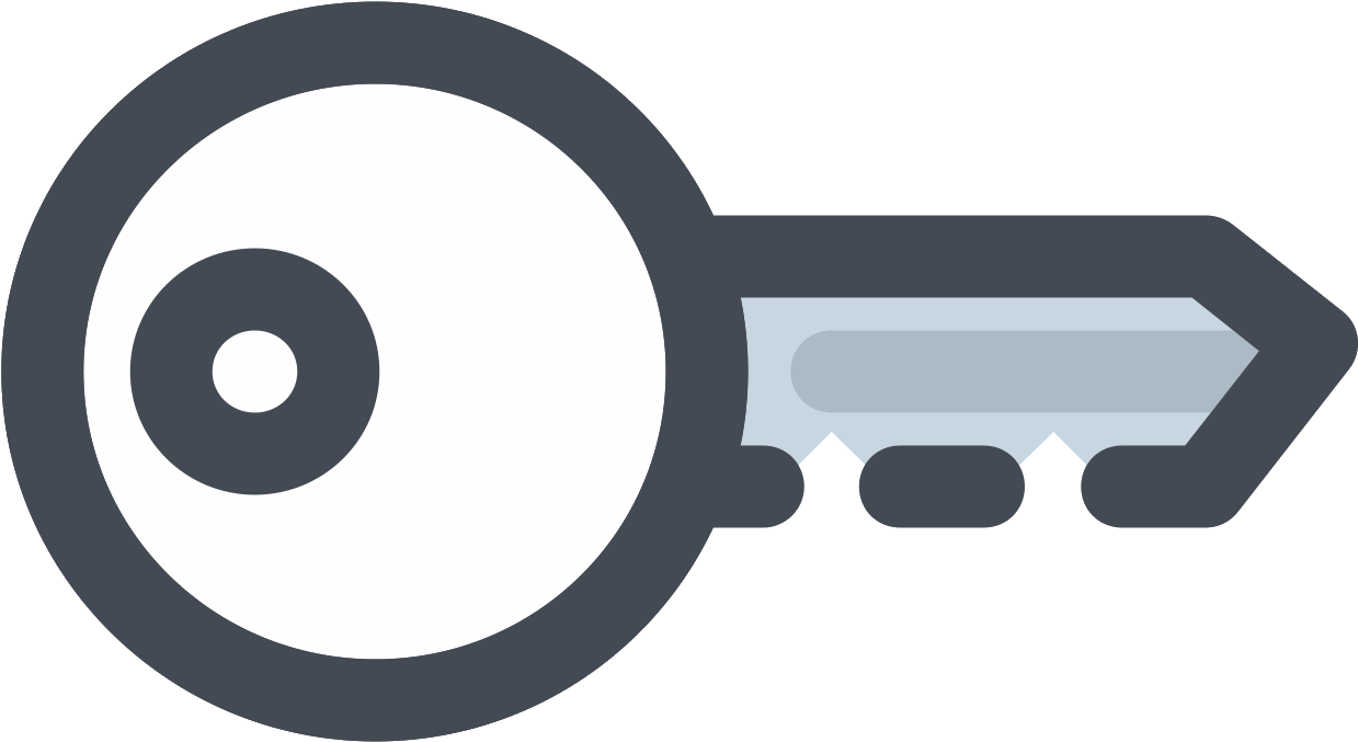 Clés 2 Icon - Scalable Vector Graphics (1600x1600), Png Download