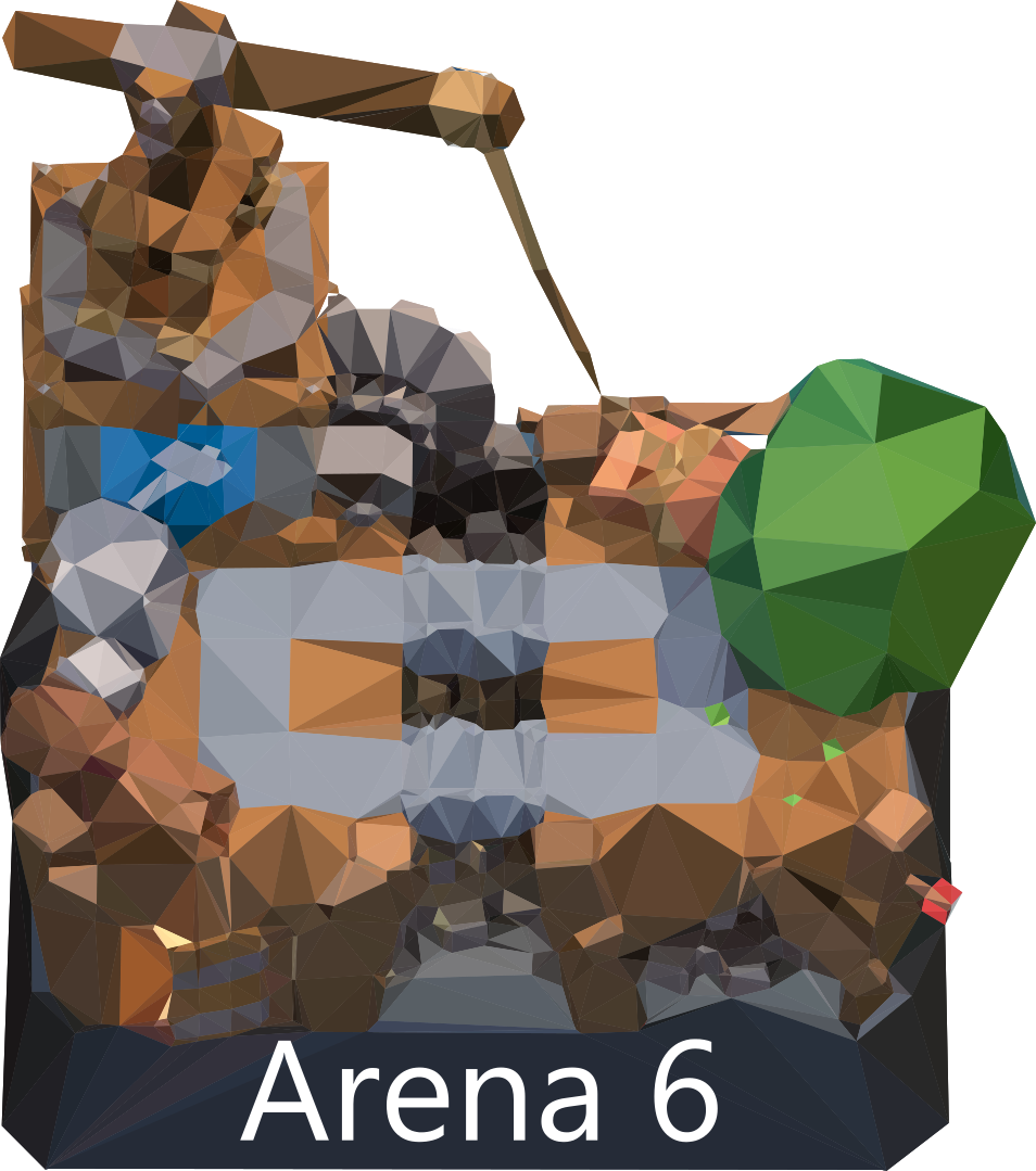Art[art]-low - Clash Royale Render Png Arenas (954x1079), Png Download