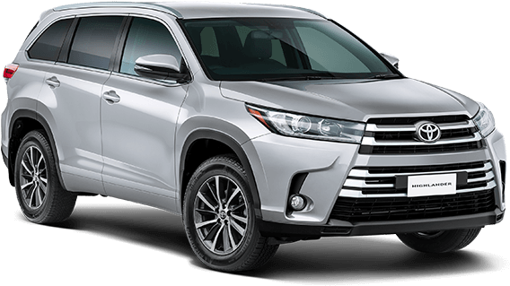 Toyota Highlander Auckland Airport School Holidays - 2019 Toyota Highlander Xle (800x400), Png Download