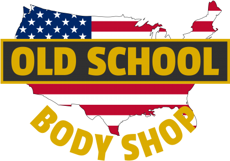 Modern Skills With That Old School Touch - Usa Flag (450x330), Png Download