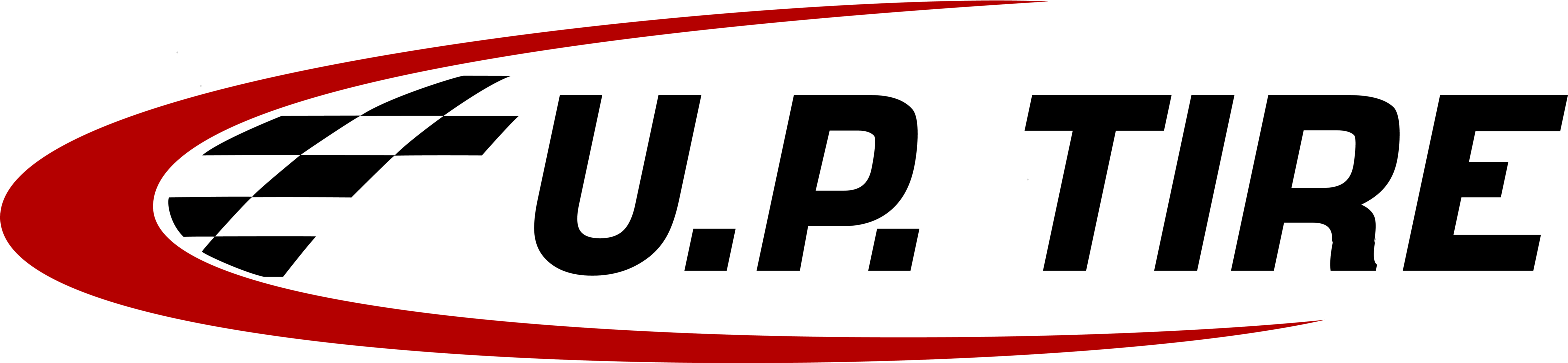 International Truck Logo Png Download - U.p. Tire (7517x1750), Png Download