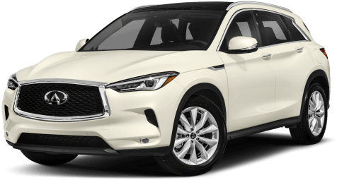 2019 Infiniti Qx50 - Toyota Prius V 2018 (500x330), Png Download
