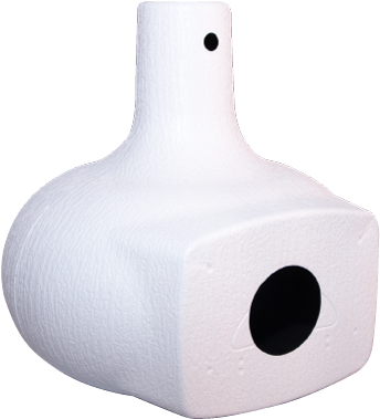 Bo "basic" Gourd - Purple Martin (400x400), Png Download