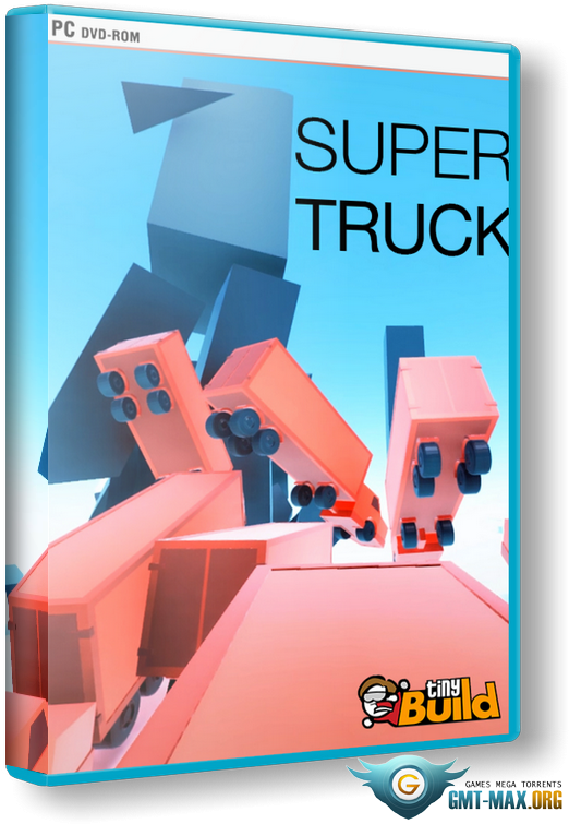 Super Truck / Clustertruck V - Tinybuild Games (535x768), Png Download