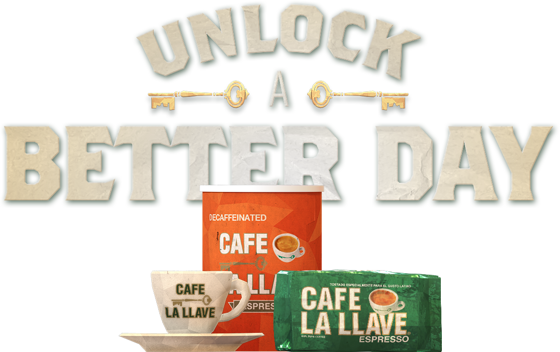 Cafe La Llave Espresso Brick, 10 Ounce (1114x701), Png Download