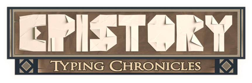 Epistory Logo - Epistory Typing Chronicles Logo (900x338), Png Download