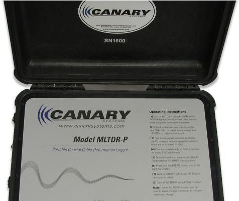 Canary Systems Presents Innovation In Slope Stability - Box (495x400), Png Download