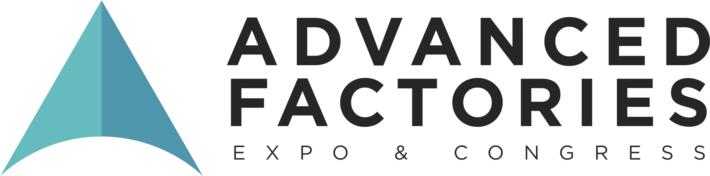 Logo Advanced Factories - Dia Euromeeting 2017 Glasgow (2342x577), Png Download