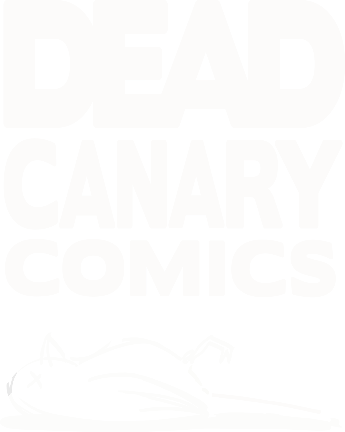 Dead Canary Comics - Last Driver [book] (1165x1459), Png Download