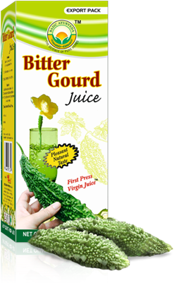 Basic Ayurveda Bitter Gourd Juice 480ml - Basic Ayurveda Bitter Gourd Juice 960ml (247x407), Png Download