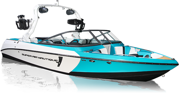 Super Air Nautique - Nautique Boats (700x332), Png Download