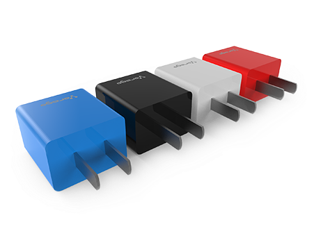 Cargador Usb De Pared Vorago Au-105 - Universal Adapter 105 Vorago (450x450), Png Download