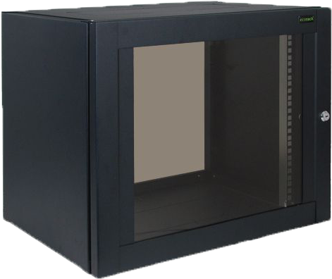 Rack De Pared - Gabinete Comunicaciones (800x449), Png Download