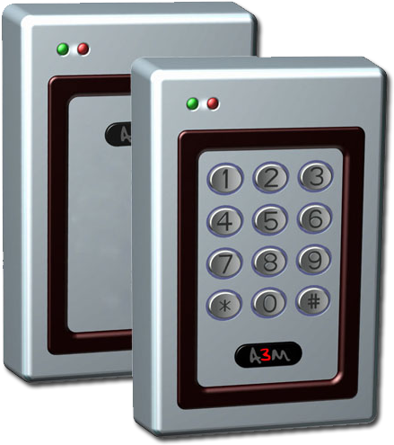 Lector De Tarjetas De Pared - Lecteur Pour Controle D Acces (550x550), Png Download