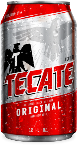 Tecate Png - Tecate Beer (285x800), Png Download
