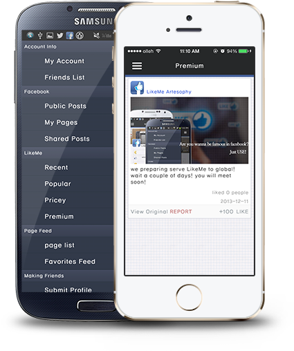 The Best Way To Get Likes On Your Facebook Page - Portable Network Graphics (446x535), Png Download