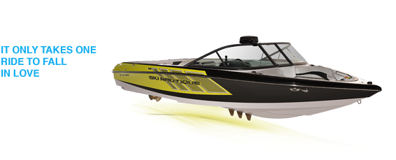 Ski Boat Png - Nautique Toy Boat (590x254), Png Download