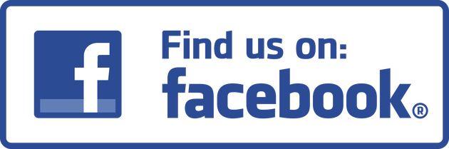 Parent Facebook Page - Find Us On Facebook Logo Png (630x209), Png Download