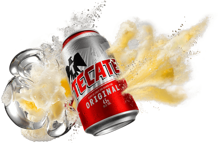 Nacida Para Ser Leyenda - Tecate Beer, Light, 24 Pack - 24 Pack, 12 Fl Oz Cans (900x597), Png Download