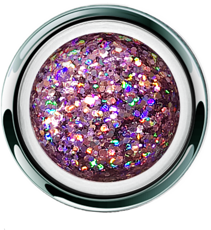 Akzentz Gel Play - Gel Play Glitter Crush (718x814), Png Download
