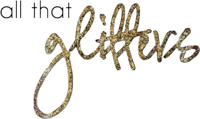 Allthatglitterstampa - Com - All That Glitters (683x417), Png Download
