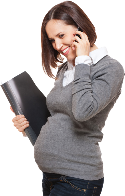 Pregnancy (515x715), Png Download