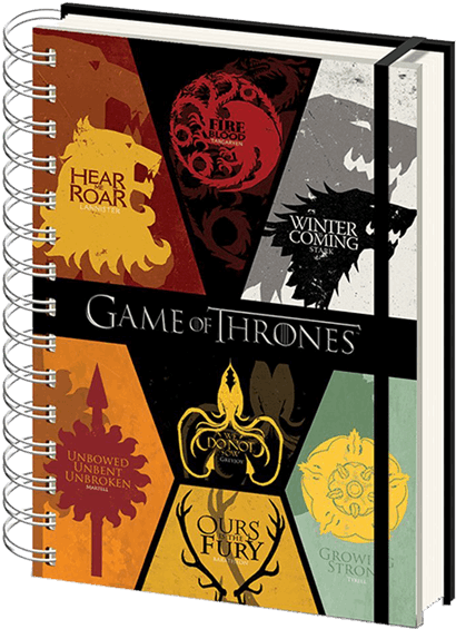 Games Of Thrones Poster House (600x600), Png Download