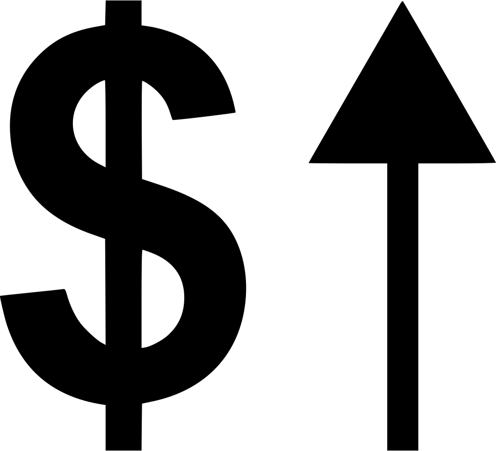Investment Currency Going Up Good Arrow Growing Money - Emoji Billete Whatsapp Png (980x892), Png Download