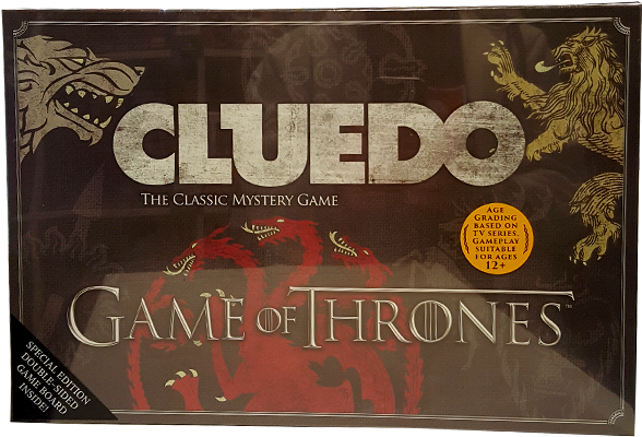 Game Of Thrones Edition - Game Of Thrones Brettspiel Cluedo Collectors Edition (600x600), Png Download