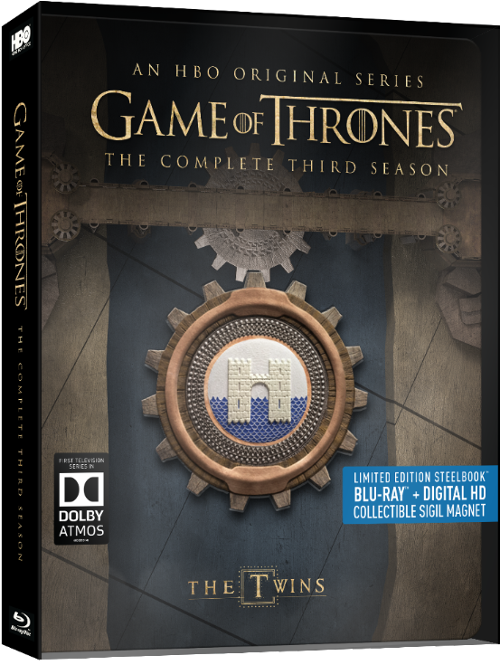 New York, N - Game Of Thrones Steelbook 3 (600x769), Png Download