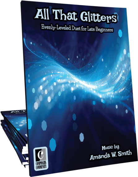 All That Glitters - Piano Pronto Publishing (585x585), Png Download